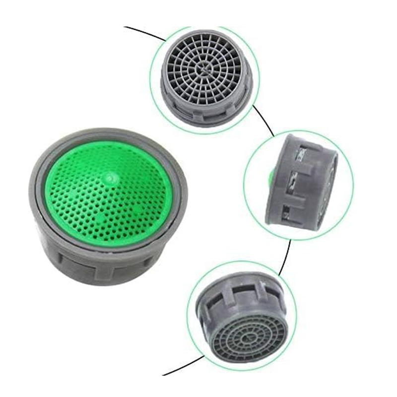 WINBOB 5PCS Faucet Aerator Replacement Parts Flow Retrictor Insert Replacement