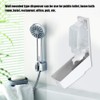Soap Dispenser Wall Mount Foaming, 600ml Wall Mounted Manual Foam