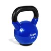Yes4All Kettlebells Weights Cast Iron Rubber Base For Home Gym