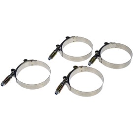 Dorman 667-696 Intercooler Hose Clamp Compatible with Select Ford Models, 4 Pack