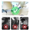 Xergur 2 in 1 Car Steering Wheel Tray/Back Seat Headrest