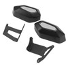 Motorcycle Engine Guard Frame Sliders Crash Protection Black Replacement for