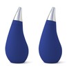Kitchen Bathroom Squeeze Dish Soap Dispenser Tear Drop Shape with