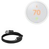 BoxWave Cable Compatible with Nest Thermostat E - DirectSync Cable,