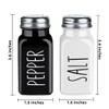 Pack of 2 Salt and Pepper Shaker Salt and Pepper