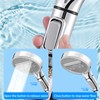 Filter Shower Head, with 3 Modes Water Saving Bathing Powerful