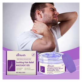 VivaBloom VivaBloom Soothing Body Massage Gel for Joint & Muscle Comfort - 3.53oz, with Artemisia Leaf & Ginger Extract, Lightweight Non-Greasy Formula (5)