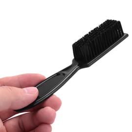 Byttlerom 6Pcs Pocket Comb Texture Comb Comb Scissors Cleaning Brush Barber Shop Skin Fade Vintage Oil Shape Carving Cleaning Brush