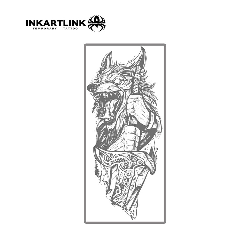 INKARTLINK Semi Permanent Tattoo, creative party tattoo, exquisite and realistic