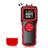 VETOUCH 2 in 1 Pin & Pinless Wood Moisture Meter,