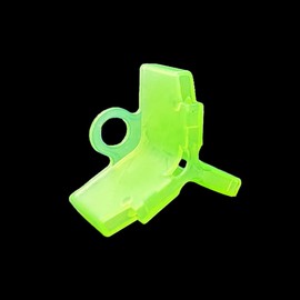 Laroal Treble Hook Cover Fishing Hook Protective Caps for Fishing Hooks Safety Cap Treble Hook Hoods 5 Sizes Fishing Hooks Protection for Standard Hooks Sizes 1-10 Hooks