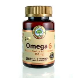 OMEGA 6 ÁCIDO GRASO ESENCIAL SUPLEMENTO NATURELAB