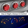 AC Heater Knobs (Set of 3) for Toyota Tacoma 2005-2015
