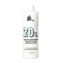 Super Star Cream Developer [20 Vol] 16 Oz (Pack of 4)