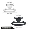 3 in 1 Car Coat Hanger Headrest Coat Hanger Coat