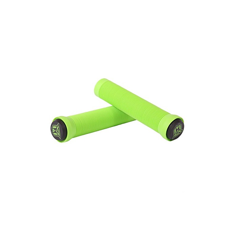 MADD VX4 TPR Grips with Bar Ends, Handles, 204-562, Green,