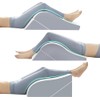 Simpledad 2PCS Almohadas en cuña para elevar piernas, Ideales para