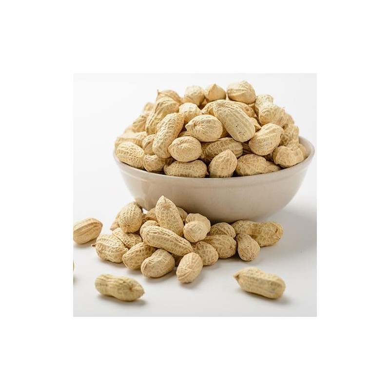 Gurley's Jumbo Peanuts In-Shell, Fire Roasted & Salted In Shell