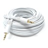 DRUT 20m 3.5mm to 3.5mm Stereo Audio AUX Cable Gold