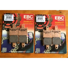 EBC Extreme Pro Front Brake Pads Kawasaki 2007 - 2012 ZX6R  (2 Sets) EPFA417/4HH