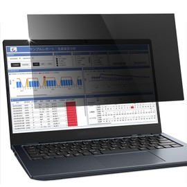 Lifeinnotech 13.3" (16:9) Anti Peeking Filter, Privacy Filter, Blue Light Cut, Anti-Glare, Anti-Glare, Double Sided