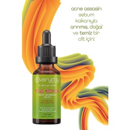 Everyday Beauty Acne Assasin Sivilce Karşıtı,Gözenek ve Siyah Nokta Giderici, Sebum Dengeleyici, Salisilik Asit İçeren Serum 30ml, Cilt Bariyeri Güçlendirici, Akne Lekelerine Karşı Etkili