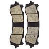 NICHE Brake Pad Set for Honda Goldwing 1800 F6B 06455-MKC-A01