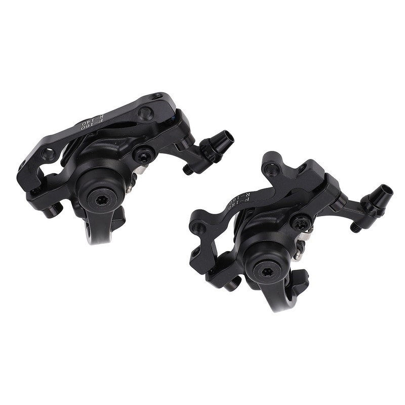 2PCS Bike Disc Brake Kit Aluminum Alloy Bilateral Drive Mechanical