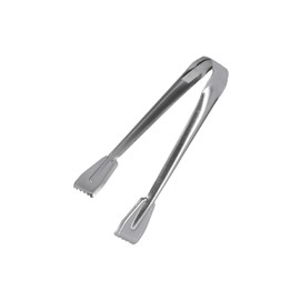 FIREFIX 2086 Briquette Tongs Spring Steel Length 215 mm Galvanised Silver