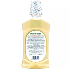 Dr. Tichenor's Bochecho Dr. Tichenor's hortelã-pimenta, todo natural, concentrado, 4 fl. oz. PACOTE COM 3