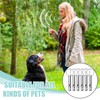 brileze 6 Pcs High Pitch Dog Whistles for Recall Professional