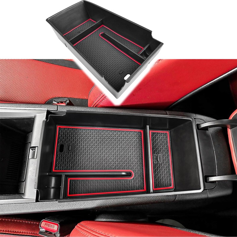EDBETOS Center Console Organizer Tray Compatible with Kia K5 GT