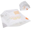 16pcs Bimirth Baby Bottle Cleaning Bag Breast Pump Teether Microwave