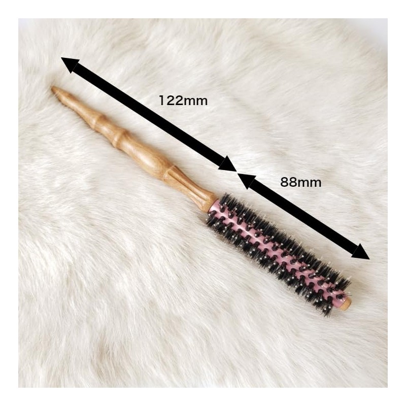 Root volume up brush