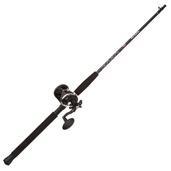 PENN 7’ Rival Level Wind Fishing Rod and Reel Conventional