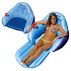 Solstice Convertible Solo Easy Chair Swimming Pool Float, 2-Pack