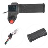 1 Pair E Bike Thumb Throttle LCD Display Digital Battery