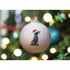 Image Industry Flat Coated Retriever Ceramic Bauble - Tree Decoration