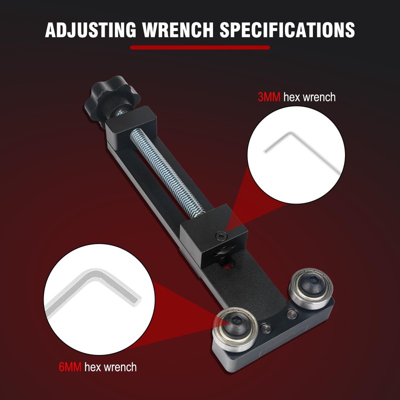 3mirrors Oil Filter Cutter Oil Filter Cutting tool with 3