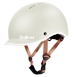 Kids Bike Helmet, OnBros Lightweight Children Bike Helmet, Helmet Kids for 4-12 Years Girls and Boys(51-55cm)