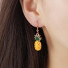 Pineapple Dangle Earrings for Women - Cute Fruit Earrings Jewelry,