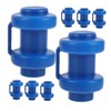8Pcs Trampoline Pole Caps for Small Trampolines Durable Plastic Rod