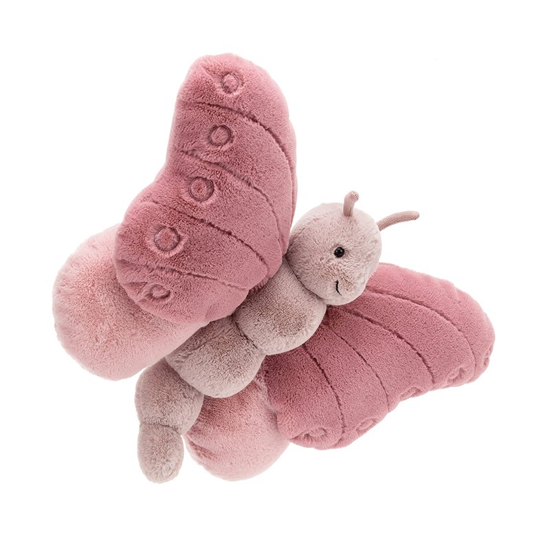 Jellycat Beatrice Butterfly Stuffed Animal, 10 inches - Insect and