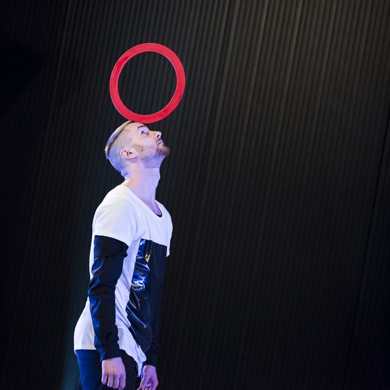 Play Juggling - Standard Juggling Ring - Diameter 32 cm,