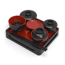 Shigipurodato Buddhist Souven, Size 4.5, Black Uchi, Buddhist Goods, Obon Supplies, Ozen