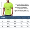 Zengjo Workout T Shirts for Men Quick Dry(Army Green,XL)