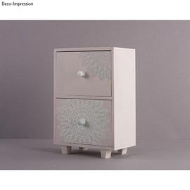 Rayher Schablone Ornament, SB-Btl 1Stück, Diverse, Grau 2.3 x 1.55 x 0.02 cm