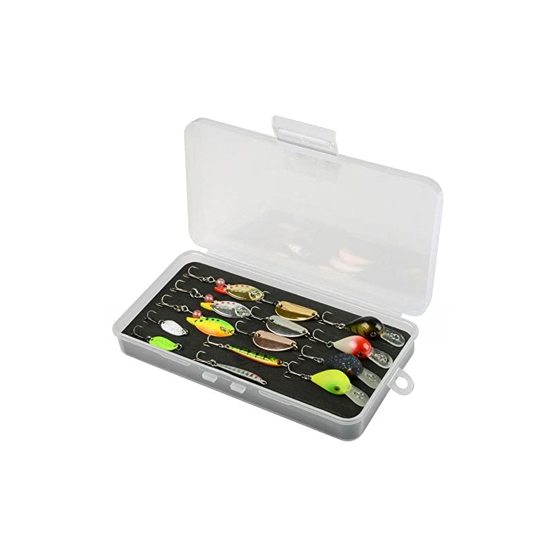 Spro Tackle Box with EVA 17.5 x 9.5 x 3