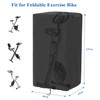 Exercise Bike Cover - Onlyme Folding Exercise Bike Covers for
