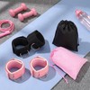 Sadnyy 4 Pack Ankle Straps for Cable Machine Ankle Resistance